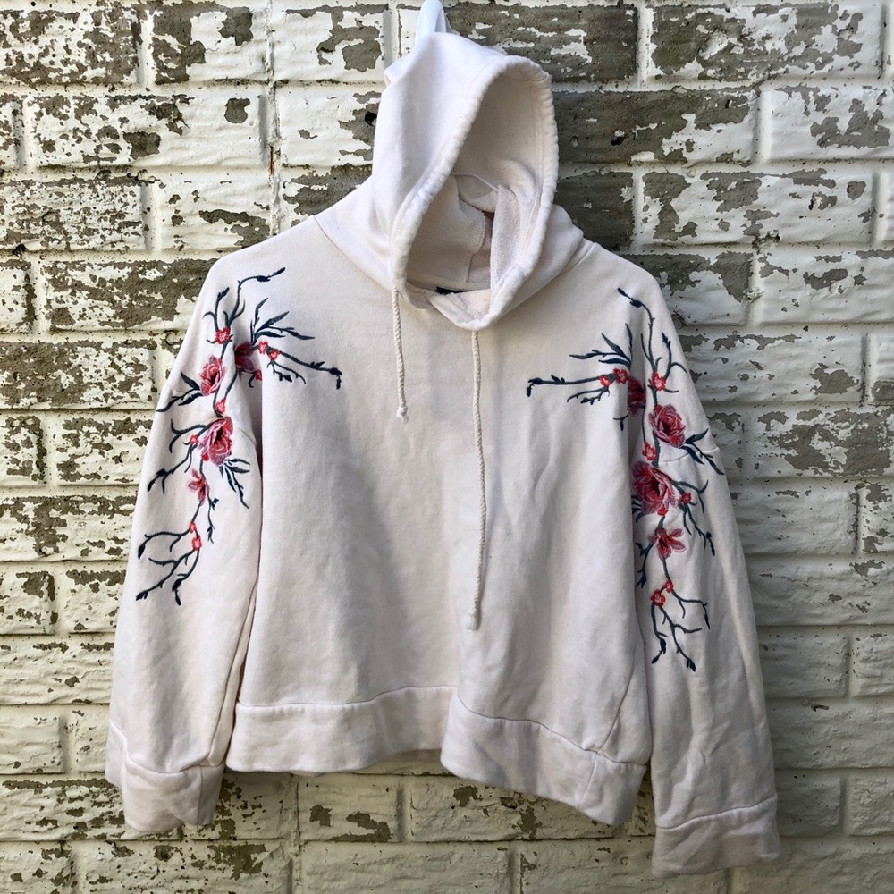 Floral Sweatshirt